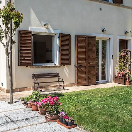 Апартаменти N011 - Numana, Nuovo Bilocale Con Giardino Сіроло Екстер'єр фото