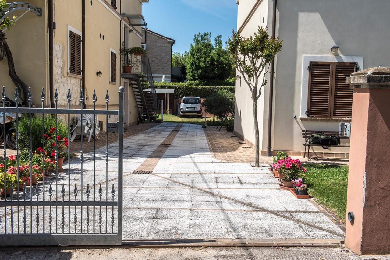 Апартаменти N011 - Numana, Nuovo Bilocale Con Giardino Сіроло Екстер'єр фото