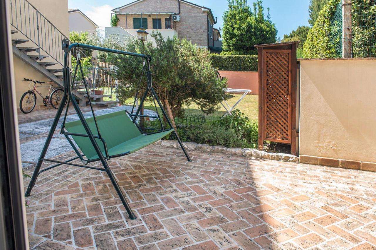 Апартаменти N011 - Numana, Nuovo Bilocale Con Giardino Сіроло Екстер'єр фото